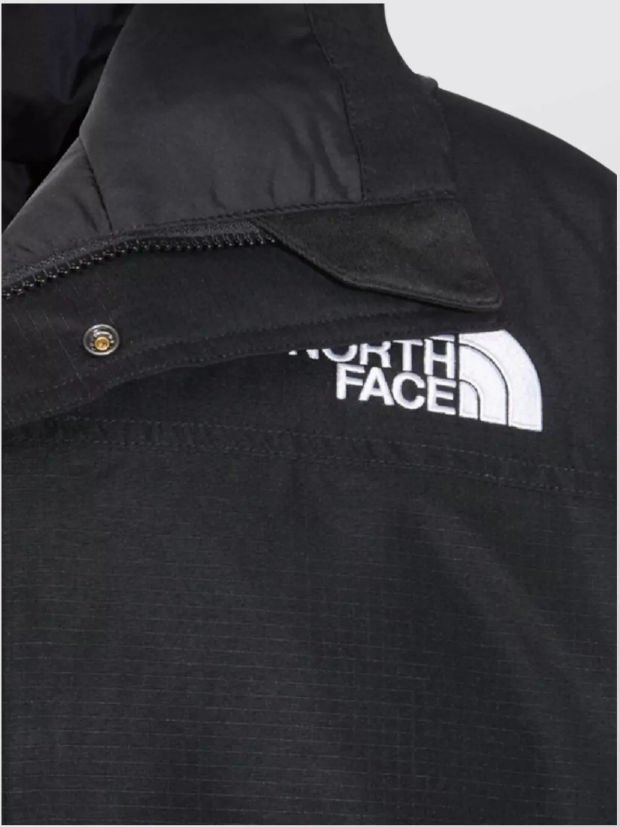The North Face Insulated Hooded Jackets Featuring Adjustable Cuffs In Black