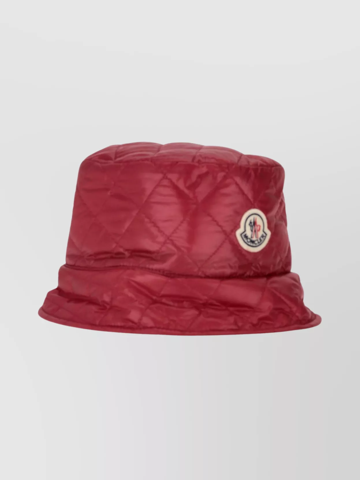 Moncler Quilted Soft Texture Bucket Hat