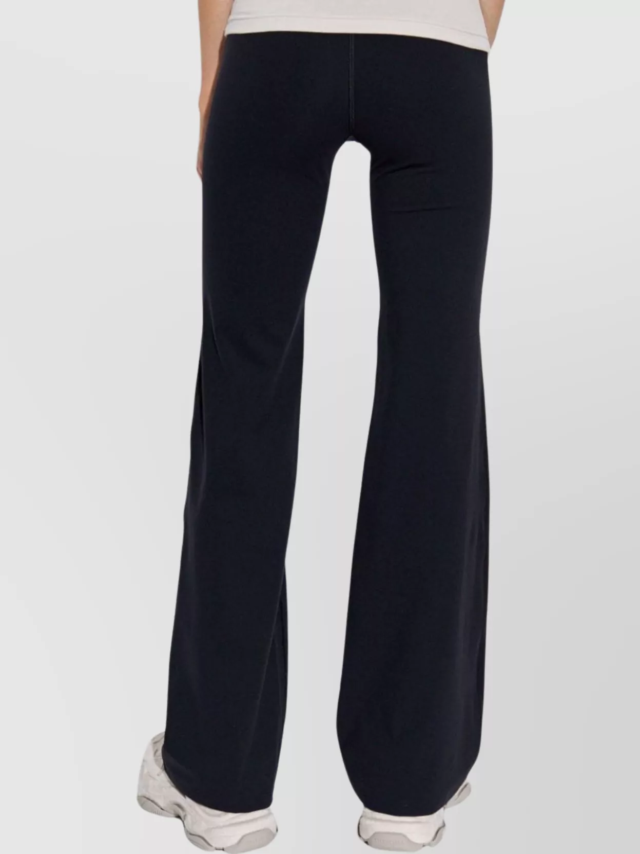 Balenciaga Flared Elastic Waistband Trousers Design