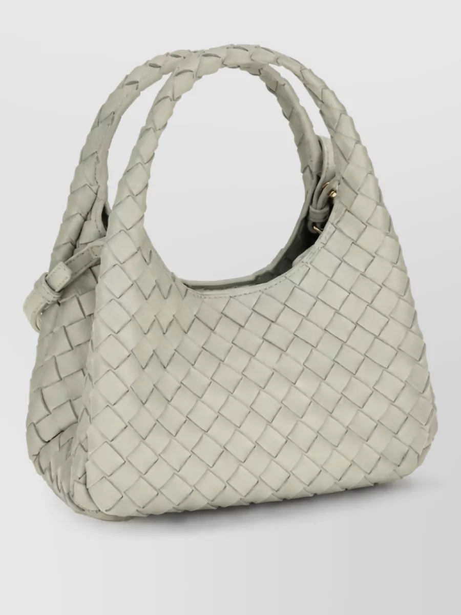 Bottega Veneta Baby Campana Leather Shoulder Bag