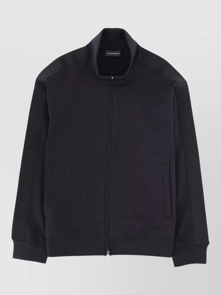 Emporio Armani Cotton zip jacket