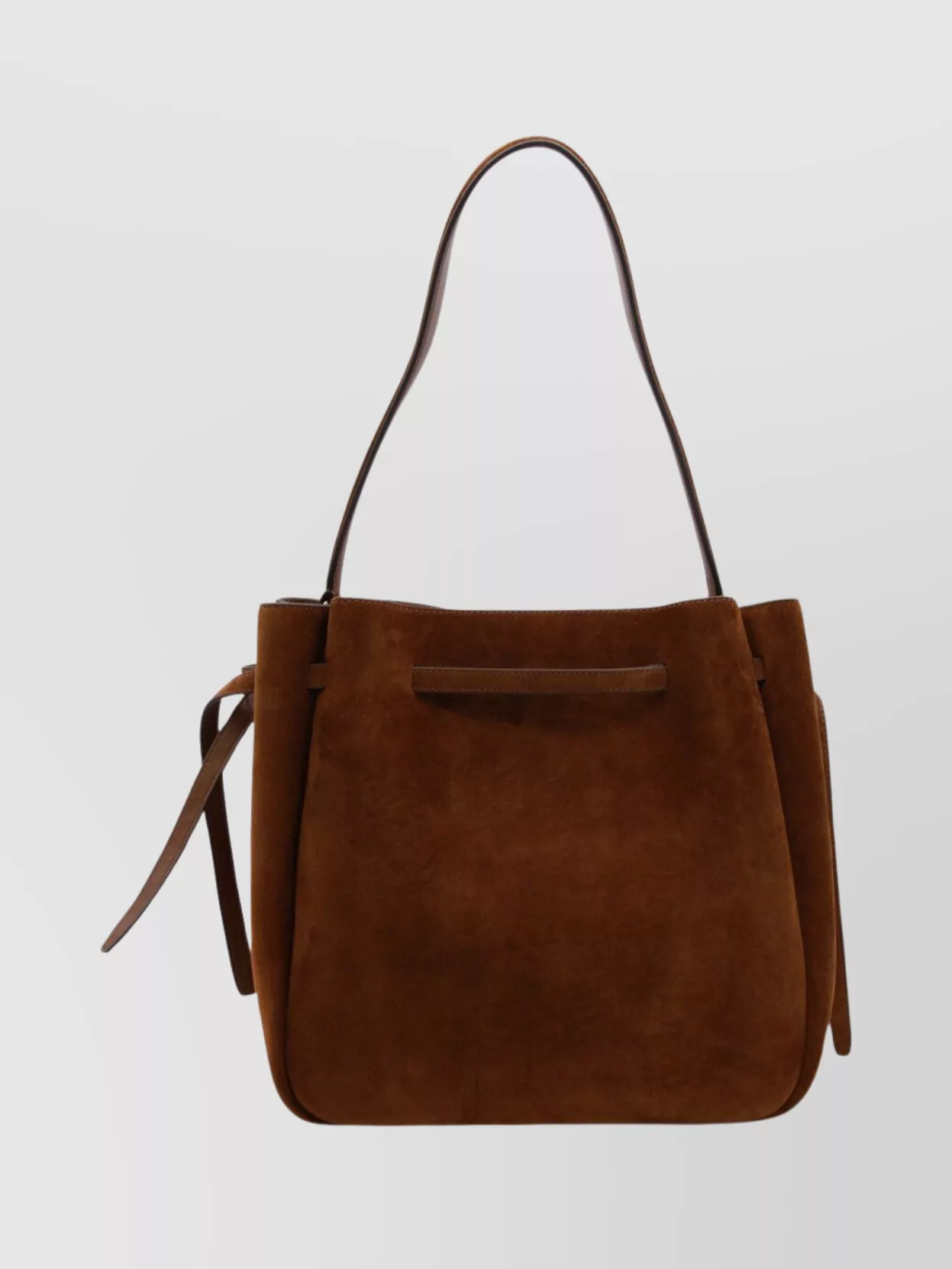 Tory Burch Suede Bucket Bag Adjustable Strap