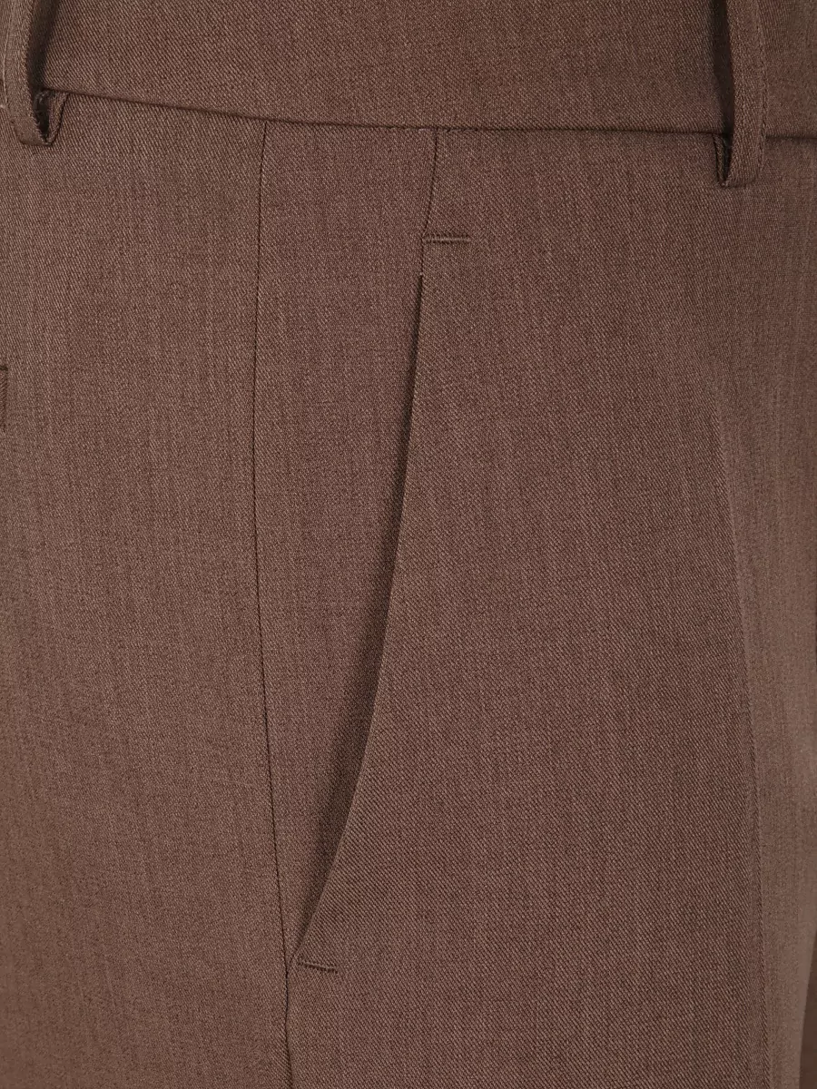 Drhope Wide-Leg Tailored Trousers
