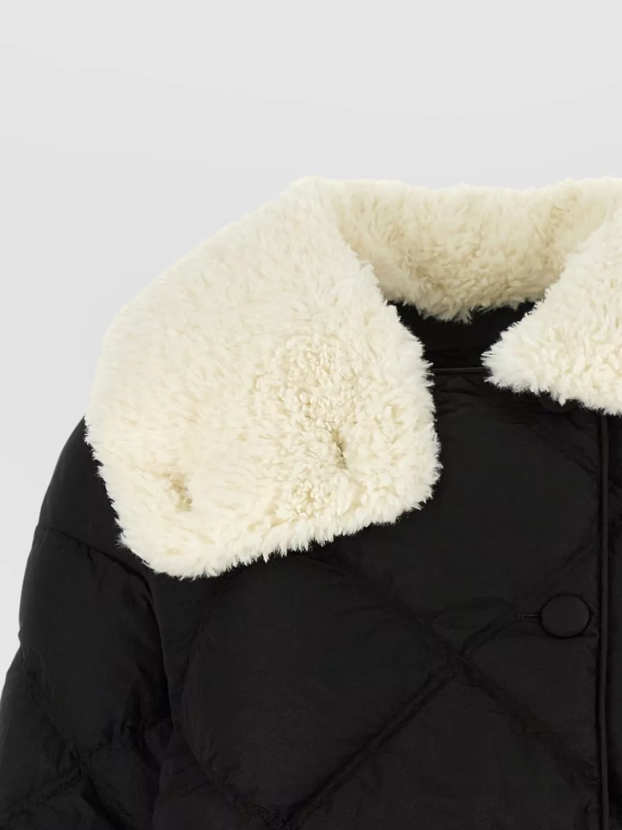 Ienki Ienki Quilted Oversized Puffer Coat