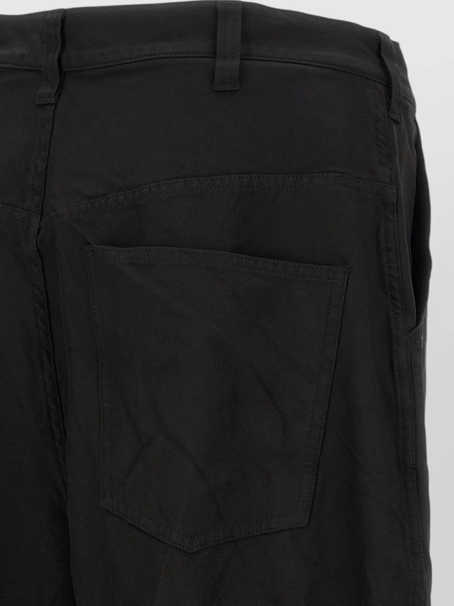 Comme Des Garçons Curved-Leg Trousers