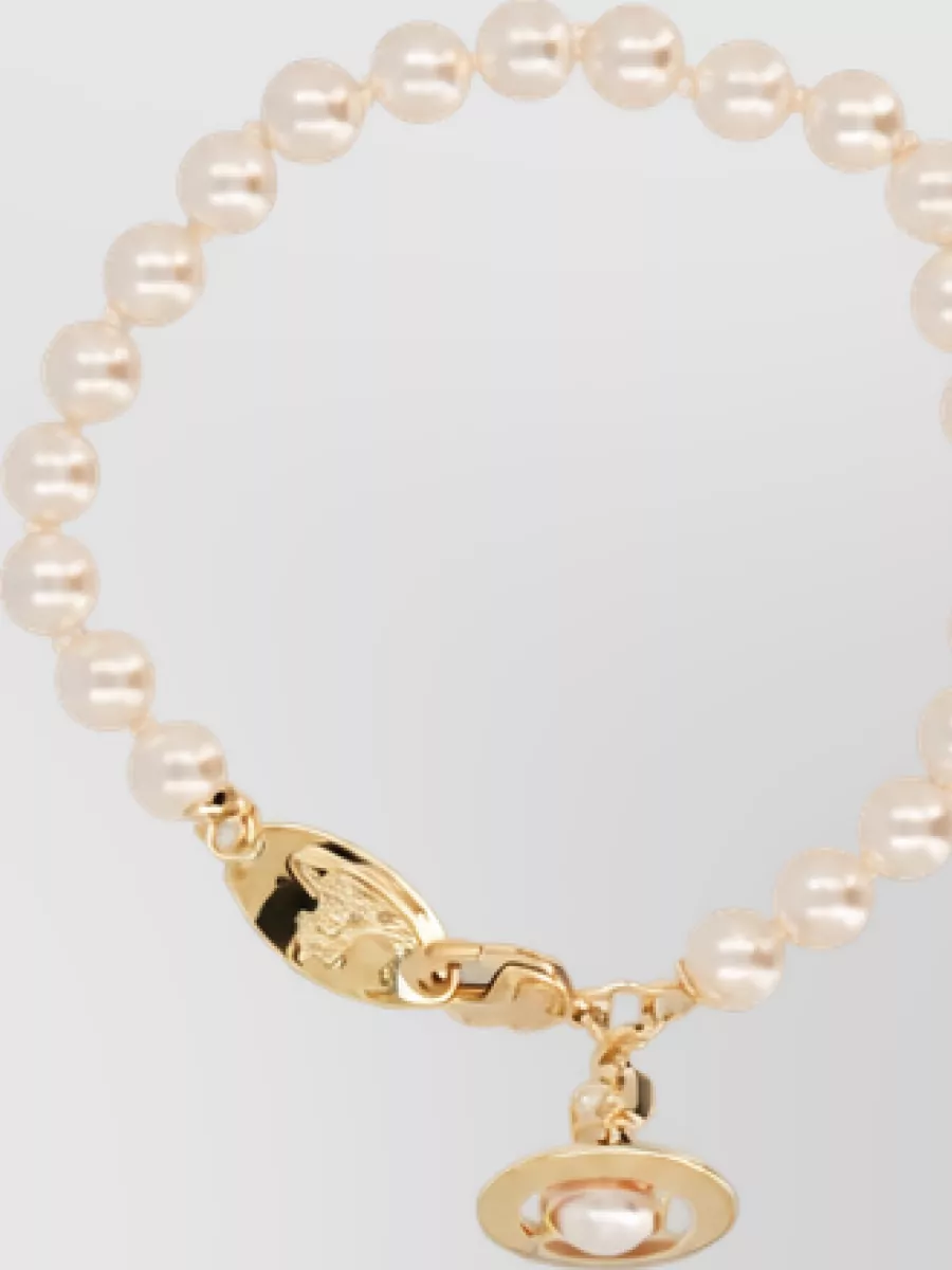 Vivienne Westwood pearl bracelet