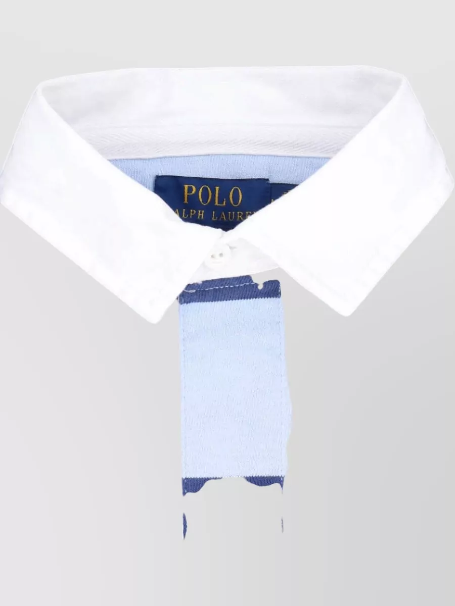 Polo Ralph Lauren Striped Long Sleeve Polo Shirt