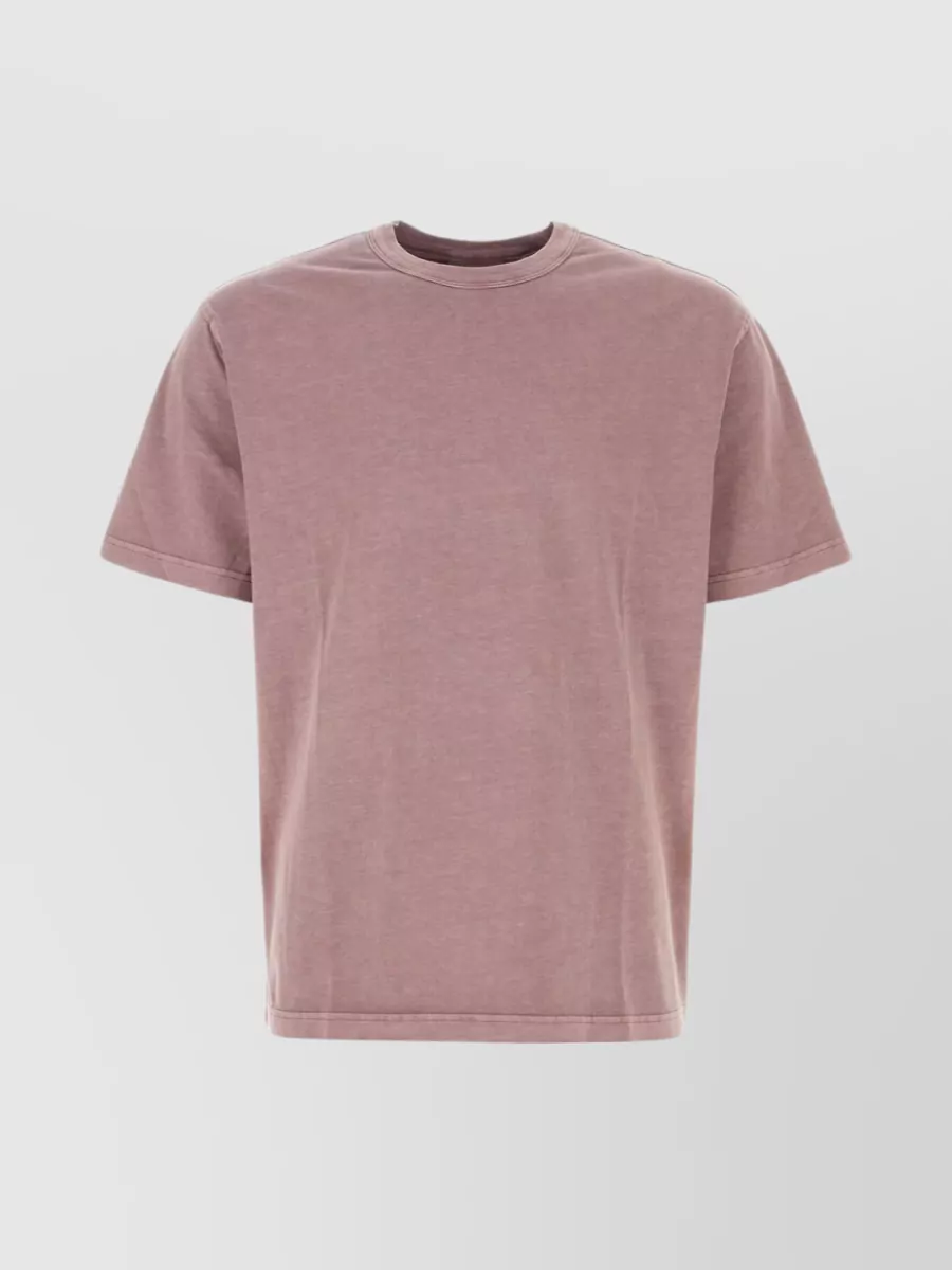 Shop Carhartt Vintage Cotton S/s Taos T-shirt In Pink