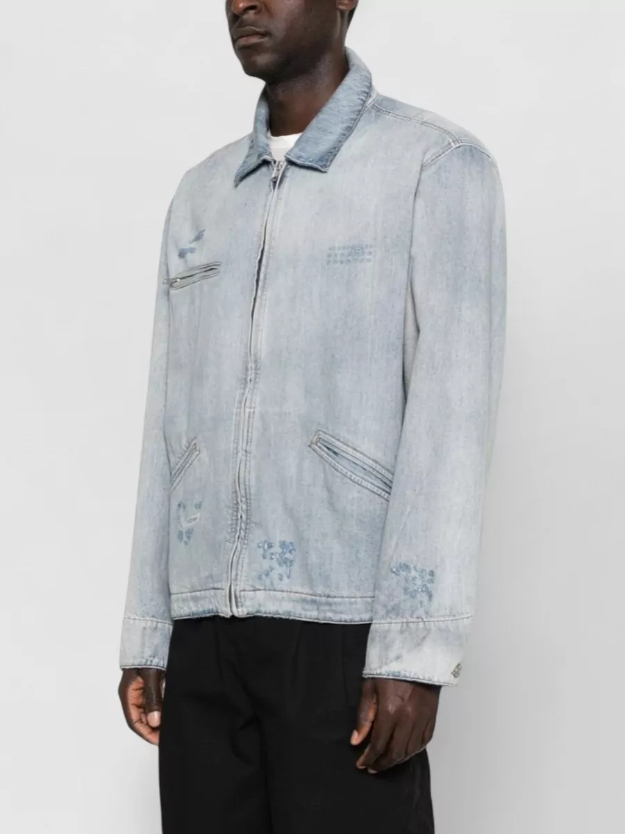 Mm6 Maison Margiela Cotton Lightweight Jacket