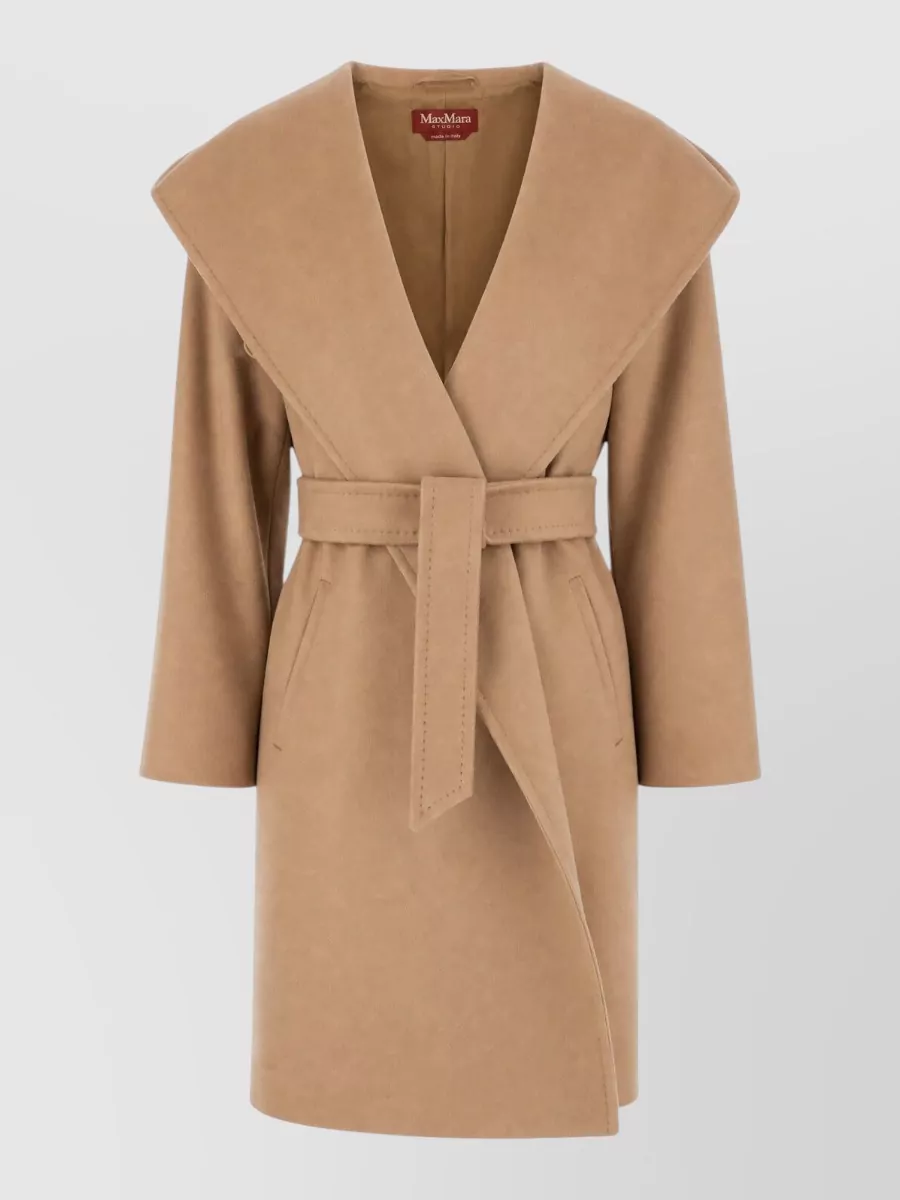 S Max Mara Virgin wool coat