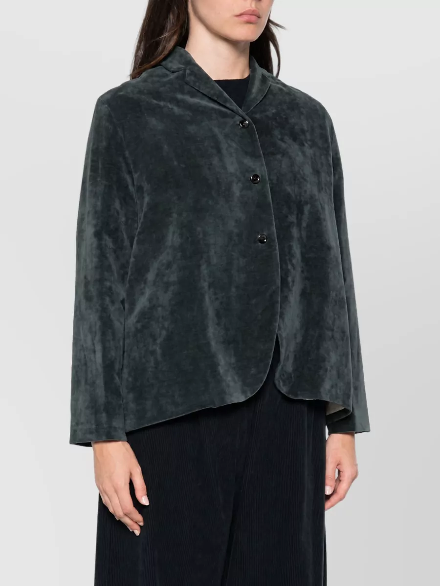 Apuntob Textured Oversized Coat