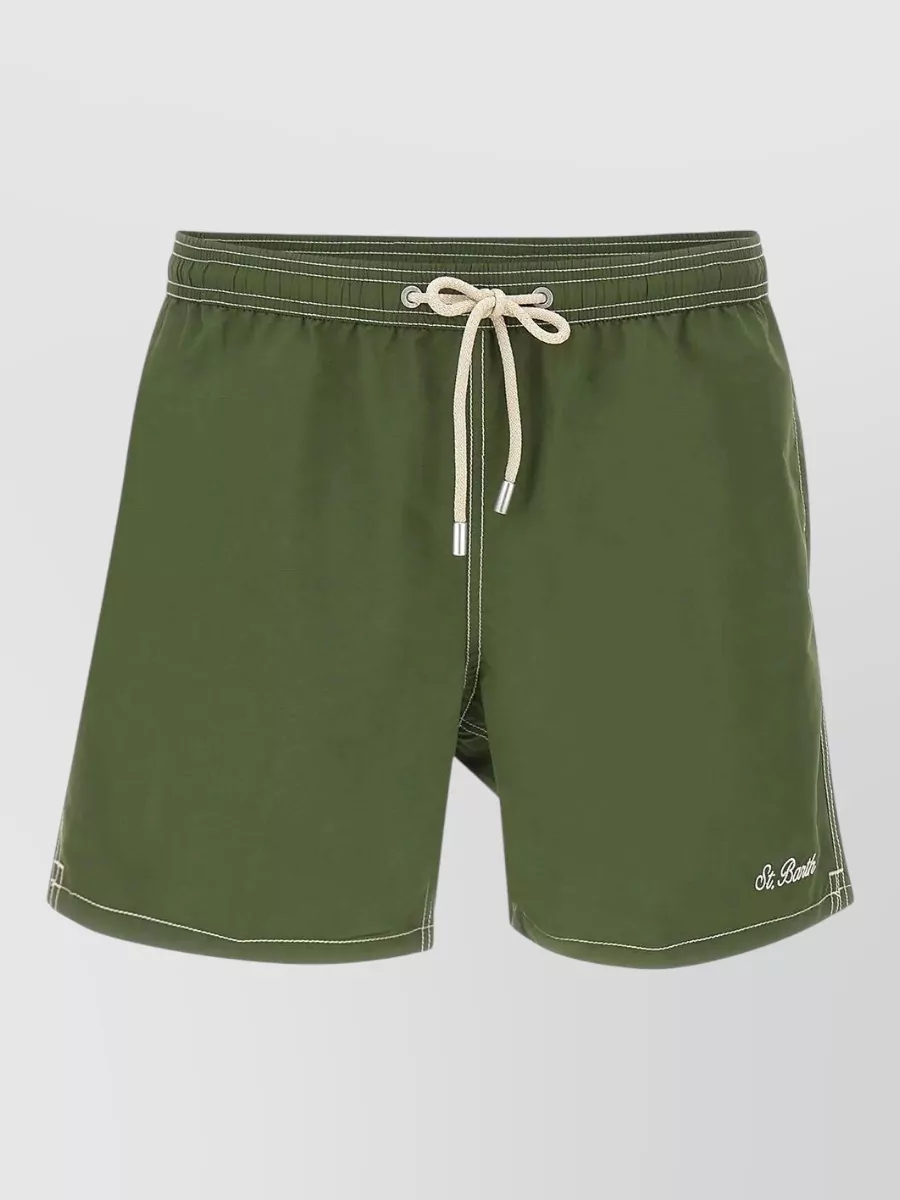 Mc2 Saint Barth Mid-Length Swim Shorts