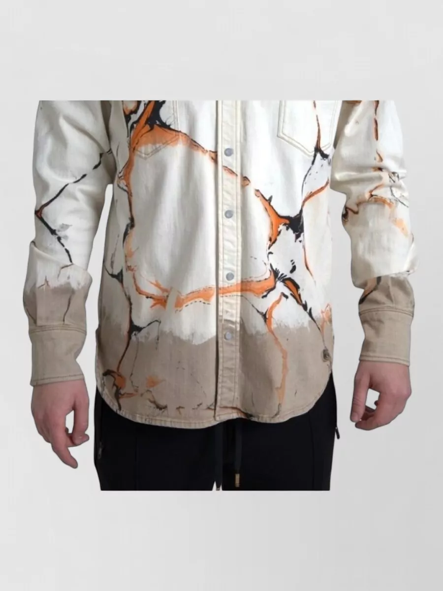 Dolce&Gabbana denim shirt jacket