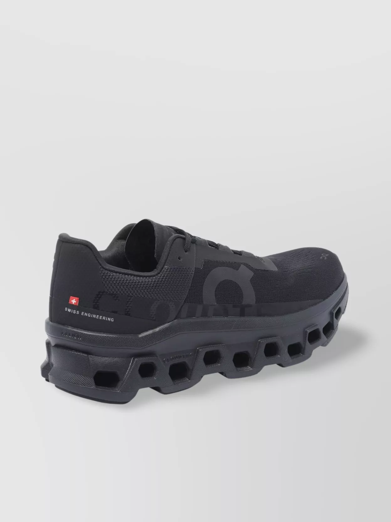 On Low Top Sneakers With Fabric And Mesh Upper