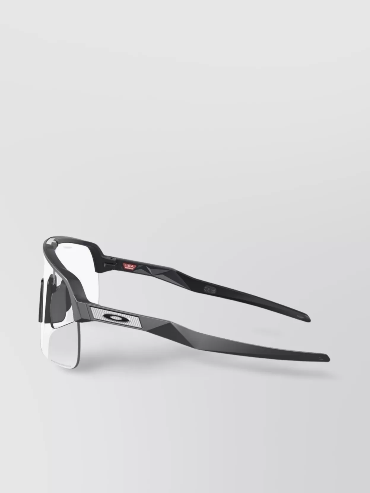 Oakley Nose Pads Sunglasses Square Frame Semi-rimless Design