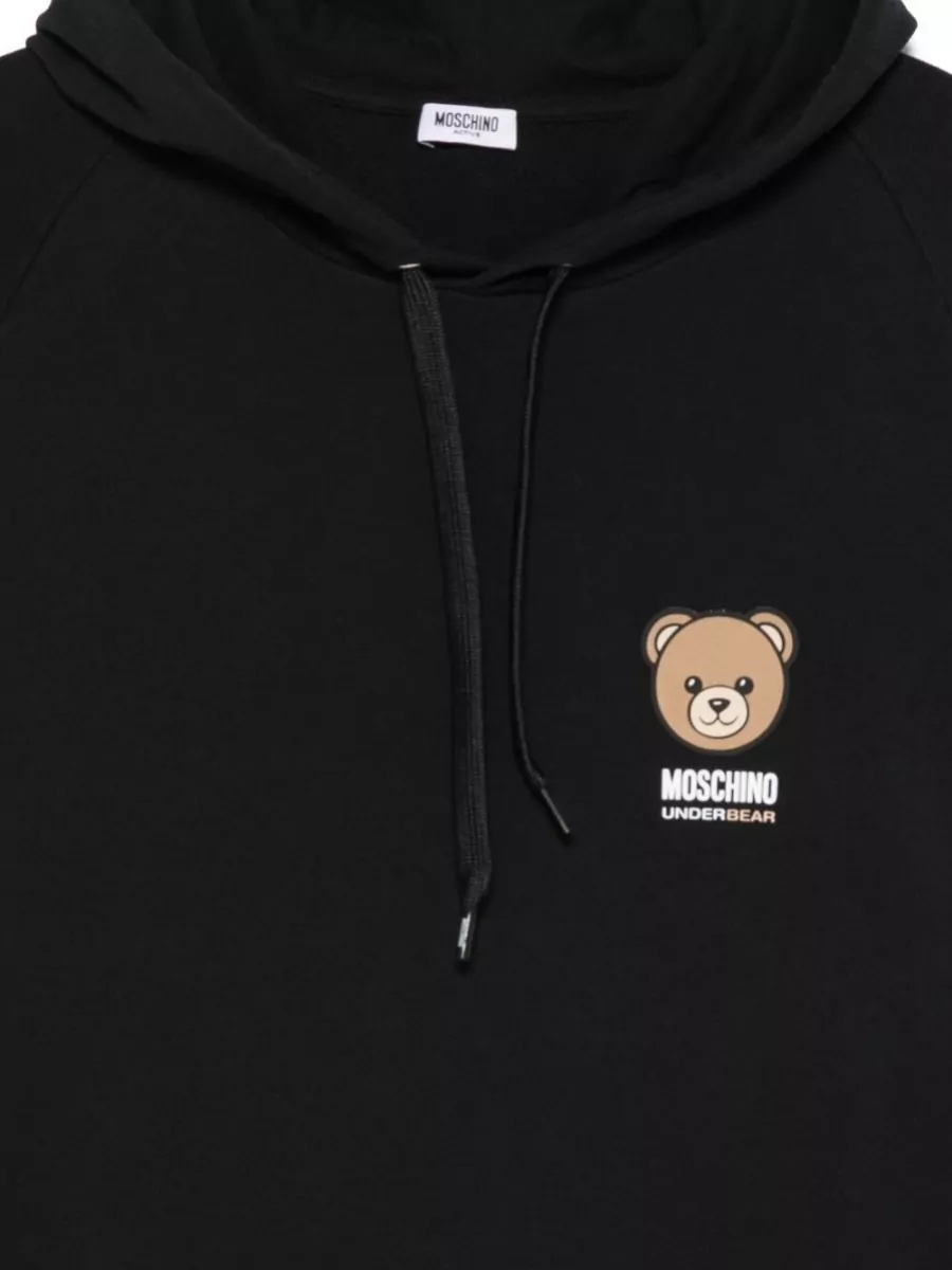 Moschino Cotton Crewneck T-Shirt