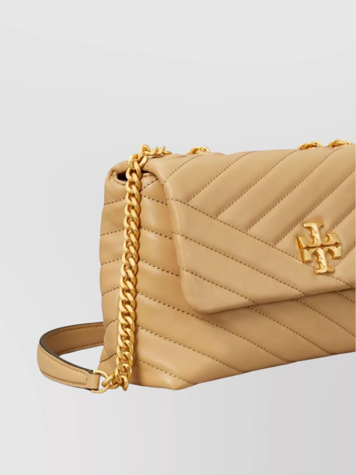 Tory Burch Quilted Chain Strap Shoulder Bag