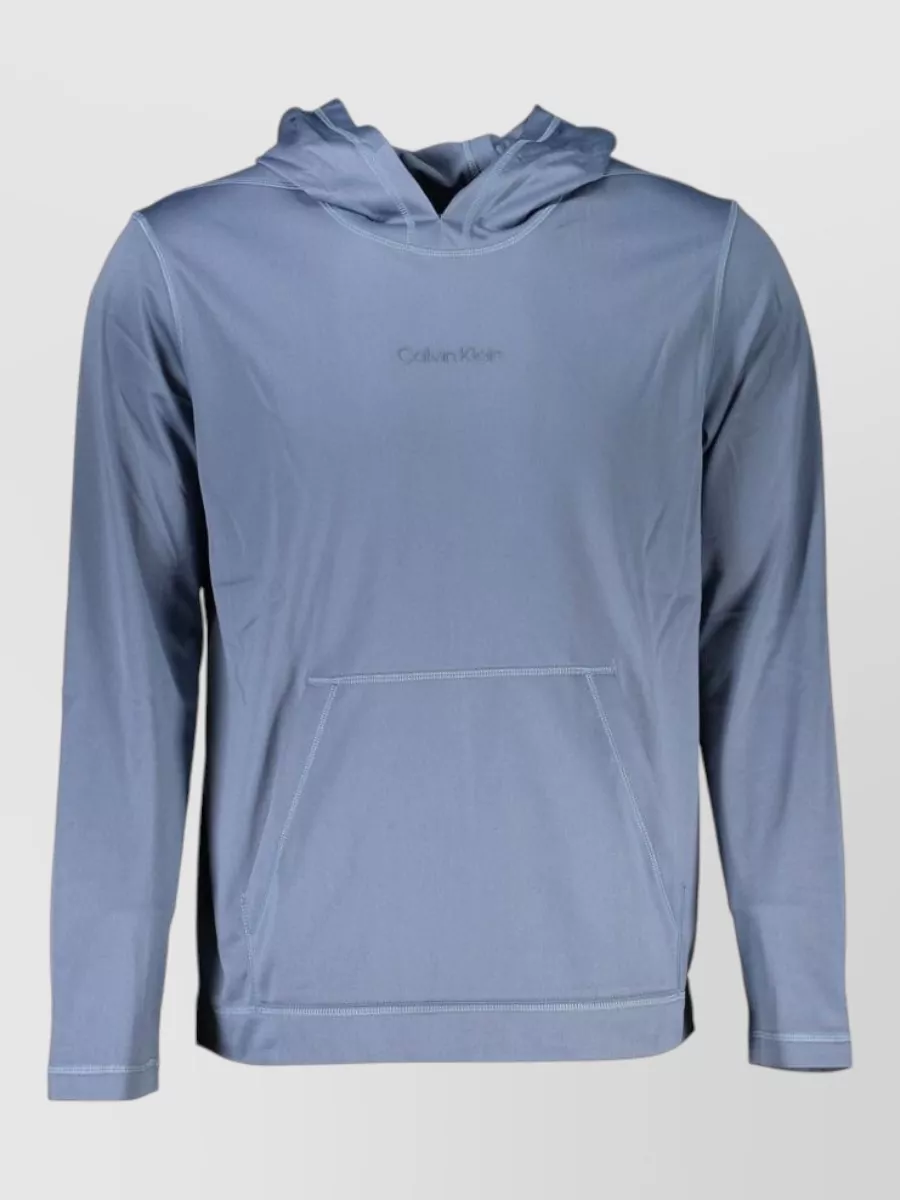 Calvin Klein polyester relaxed-fit hooded jacket