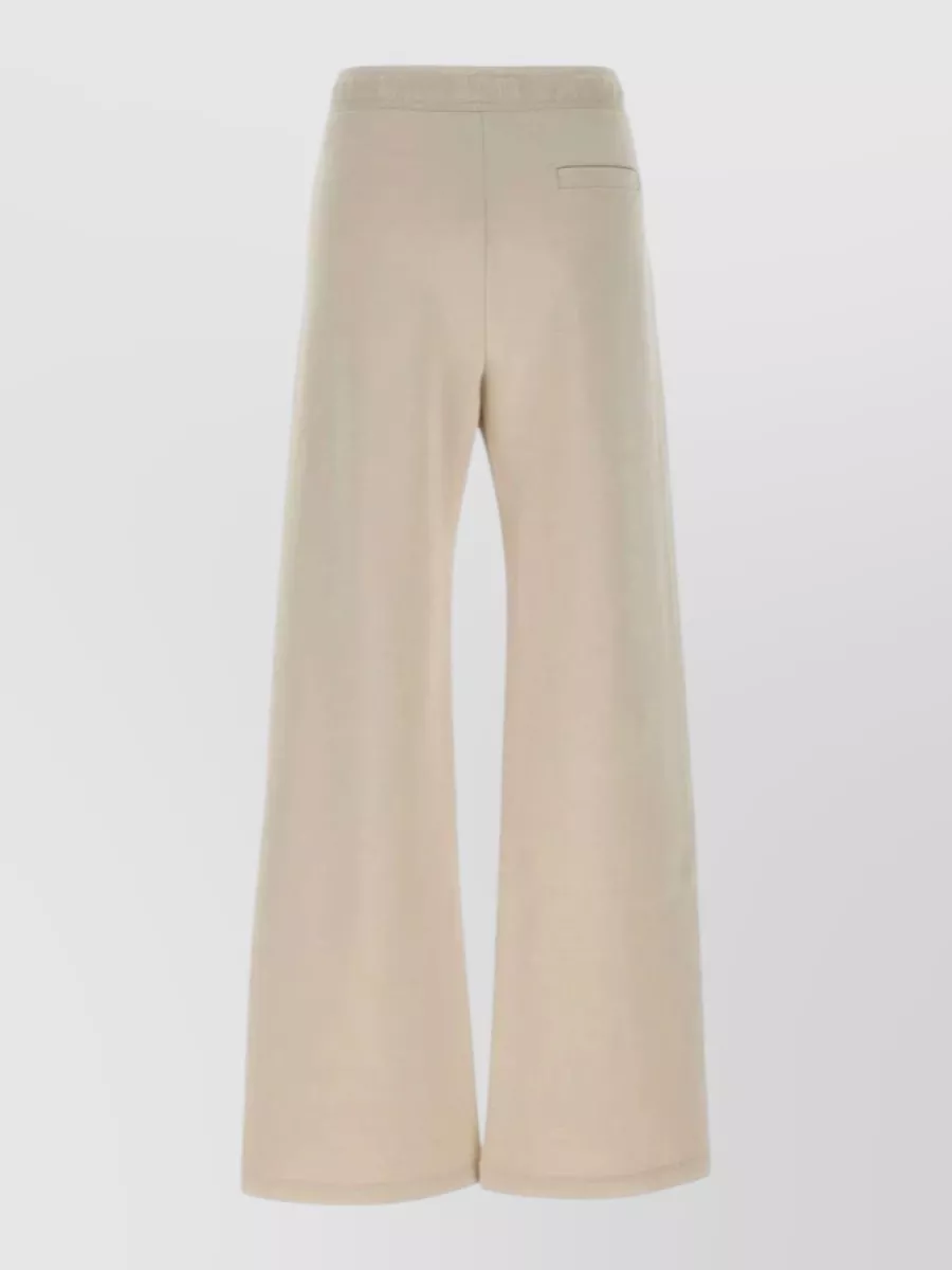 S Max Mara Jersey Wide-Leg Trousers