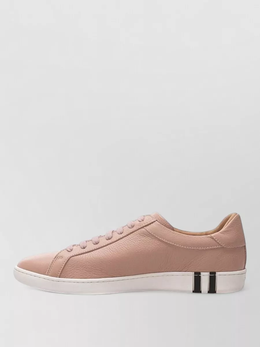 Bally leather lace-up sneakers