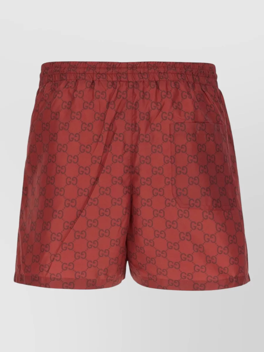 Gucci Printed Swim Shorts