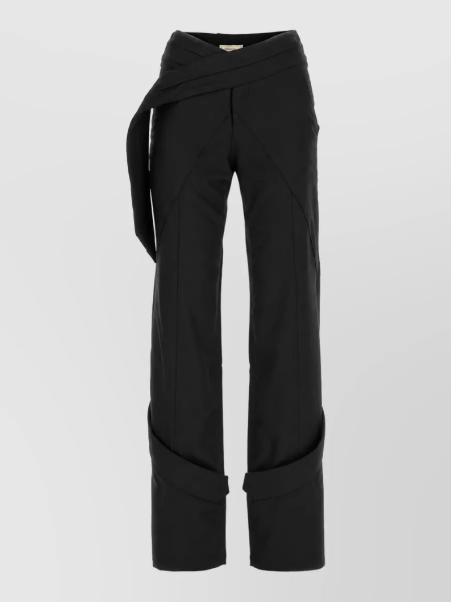 Blumarine wide-leg trousers