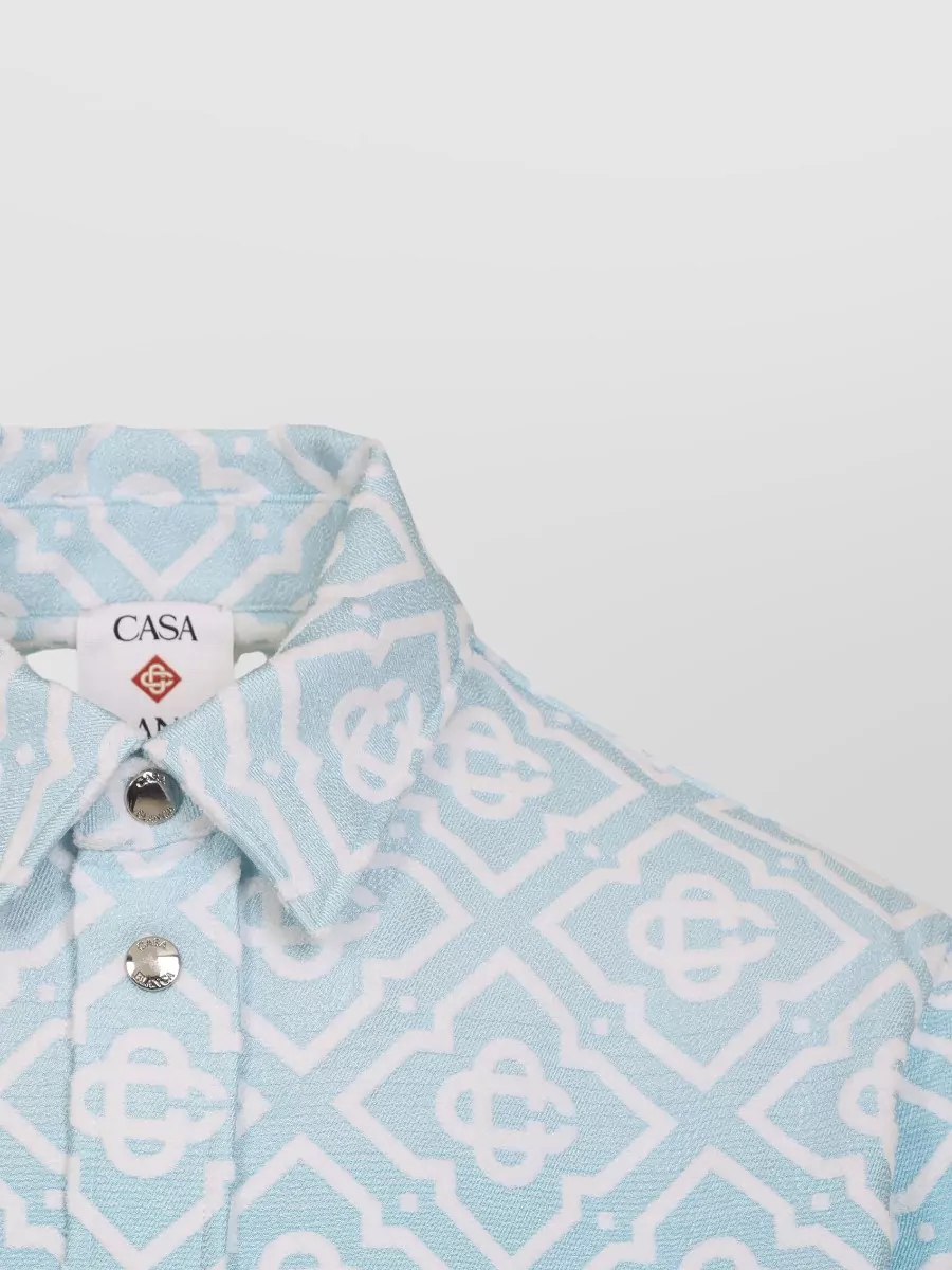 Casablanca Monogram Lightweight Jacket