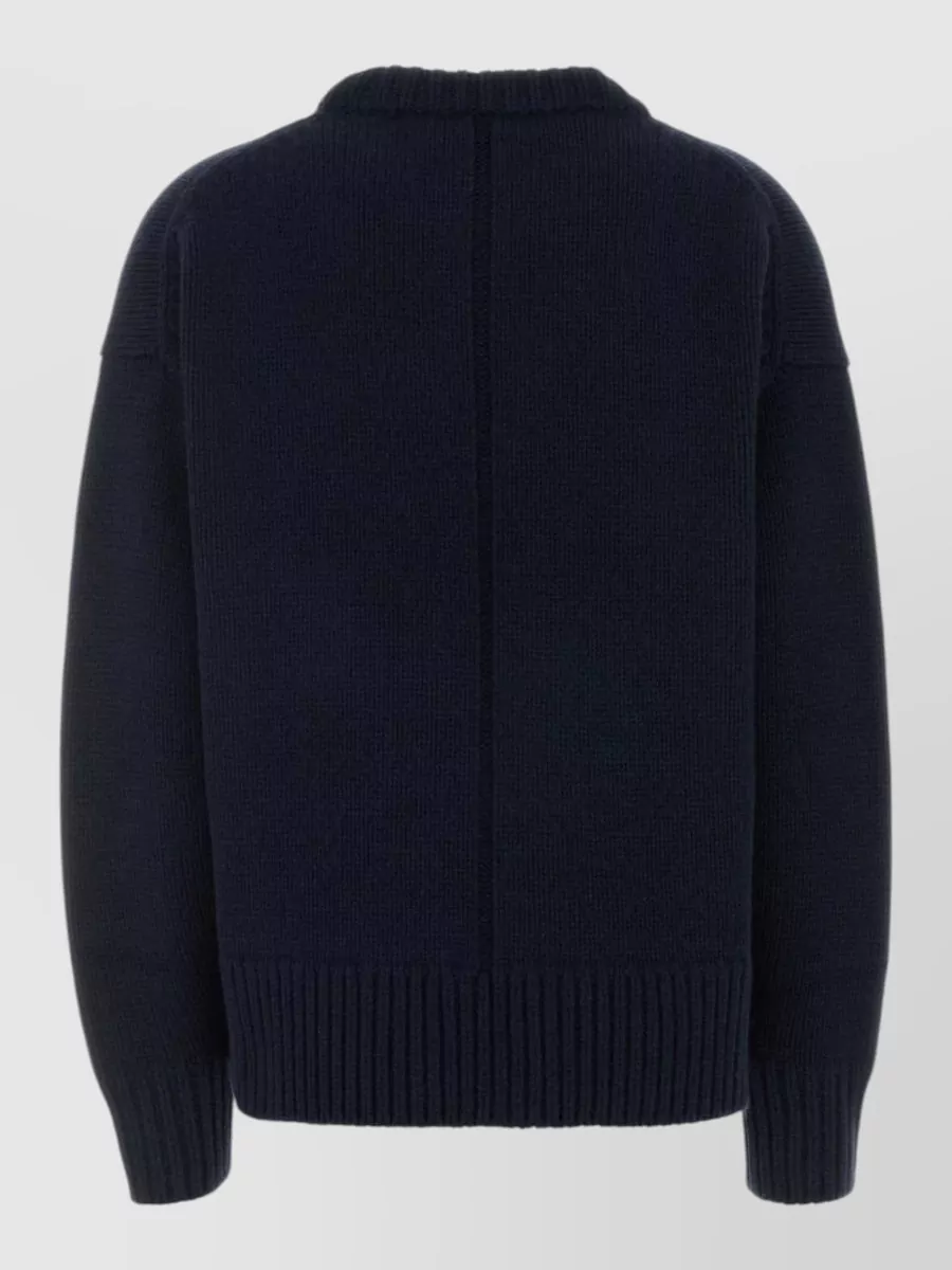 The Row Cashmere Oversized Jumper