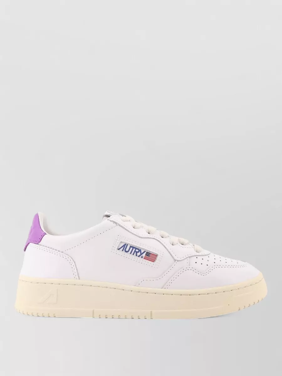 Autry Medalist Low Sneakers Leather Design