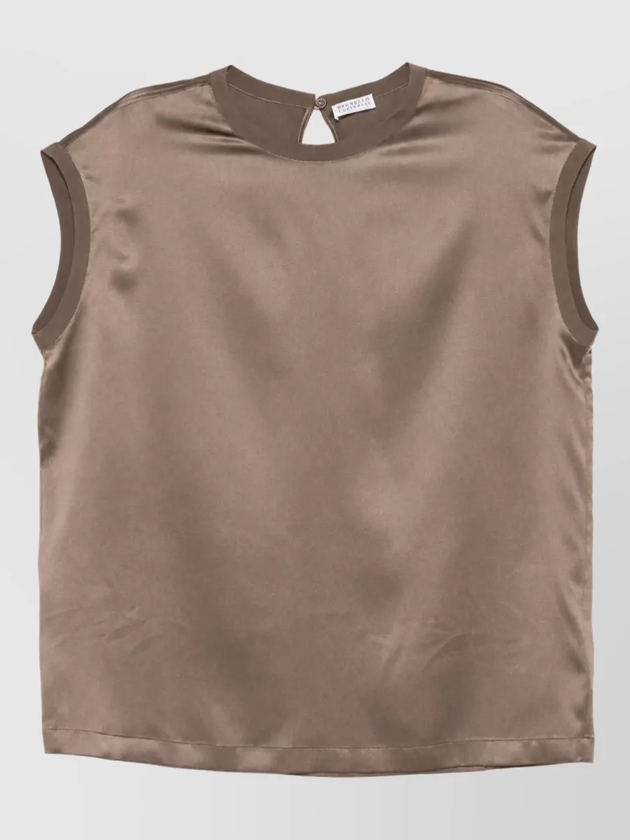 Brunello Cucinelli Silk Blouse