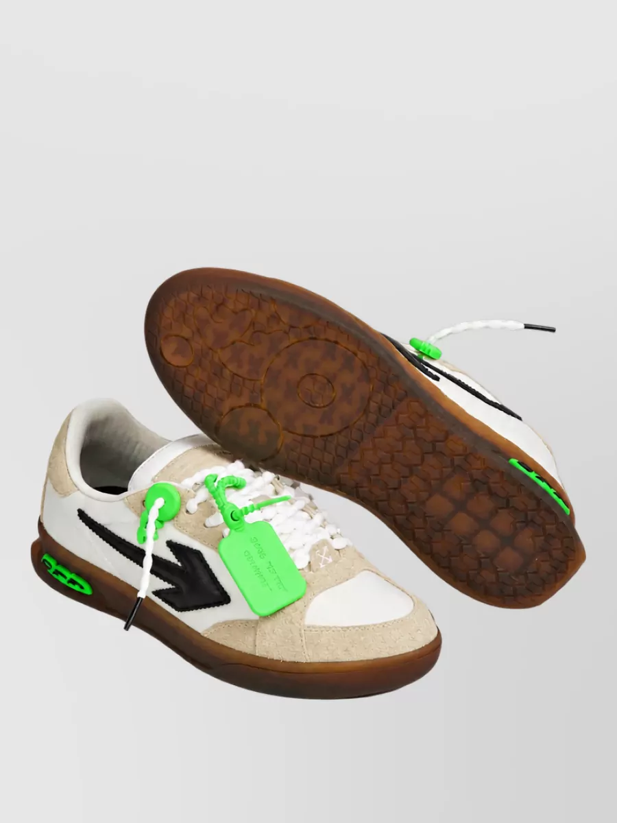 Off-White Low-Top Sneakers
