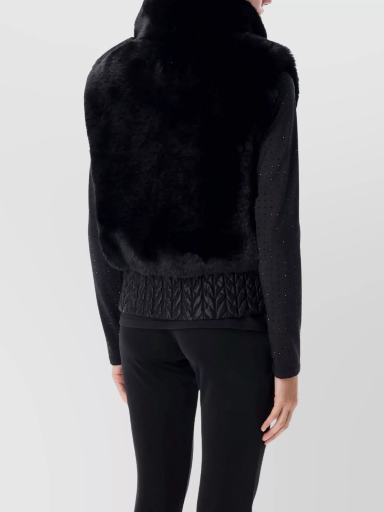 Goldbergh Lina Vest Eco Fur