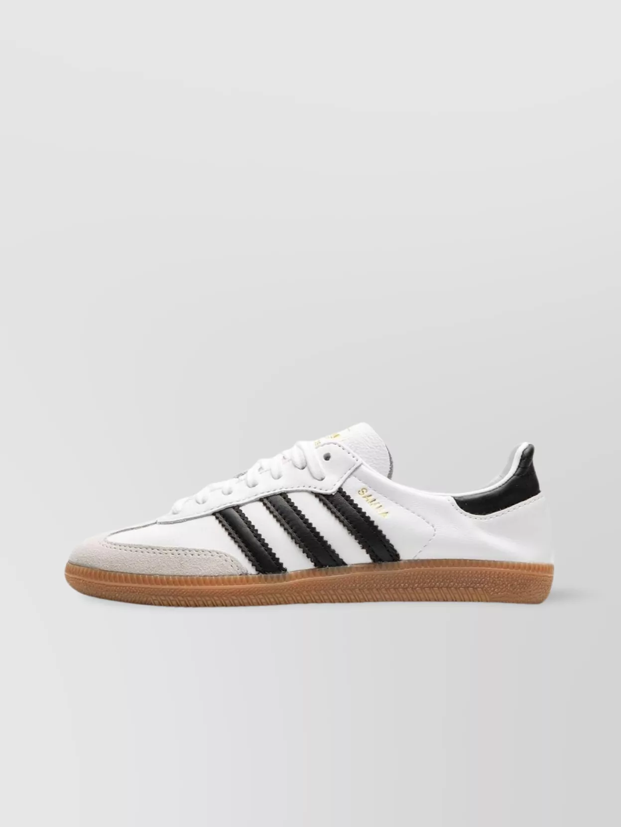 Adidas Deco Stripes Low-Top Rubber Sole Sneaker