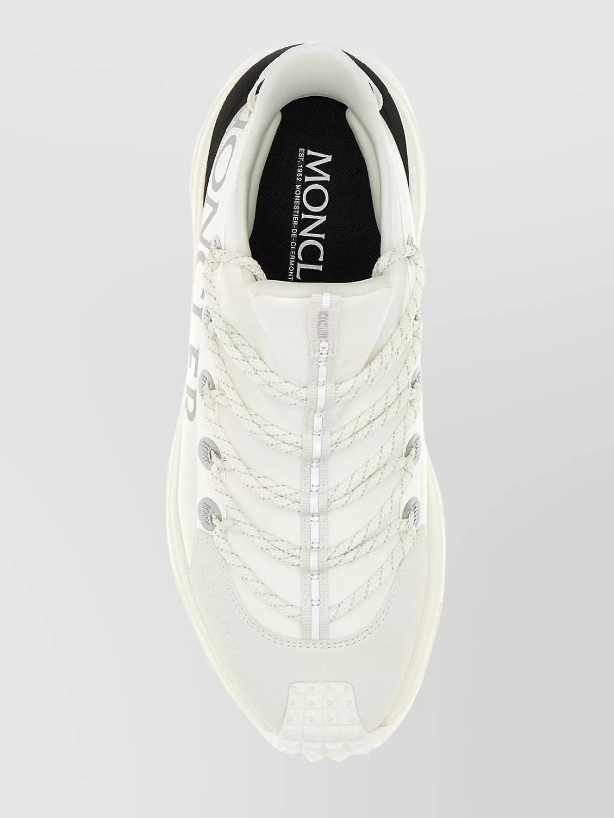 Shop Moncler Trailgrip Lite 2 Sneakers In Tech Fabric