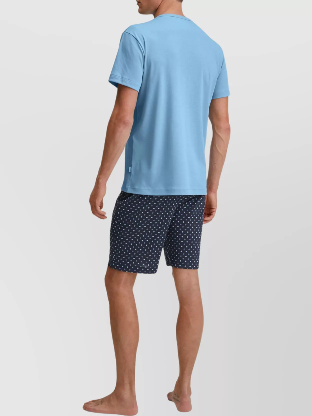 Calida Short Sleeve V-Neck Pyjama Set