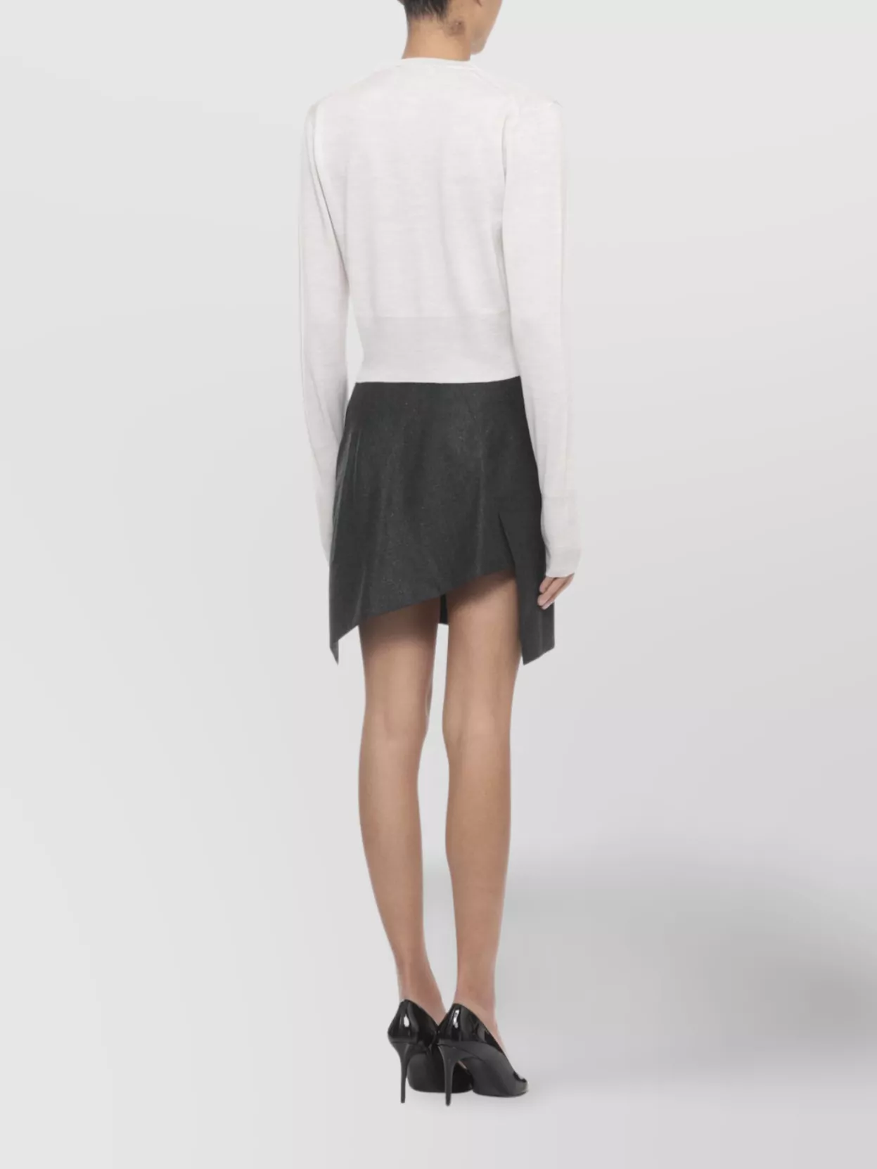 Vivienne Westwood Virgin Wool Cardigan Crew Neckline