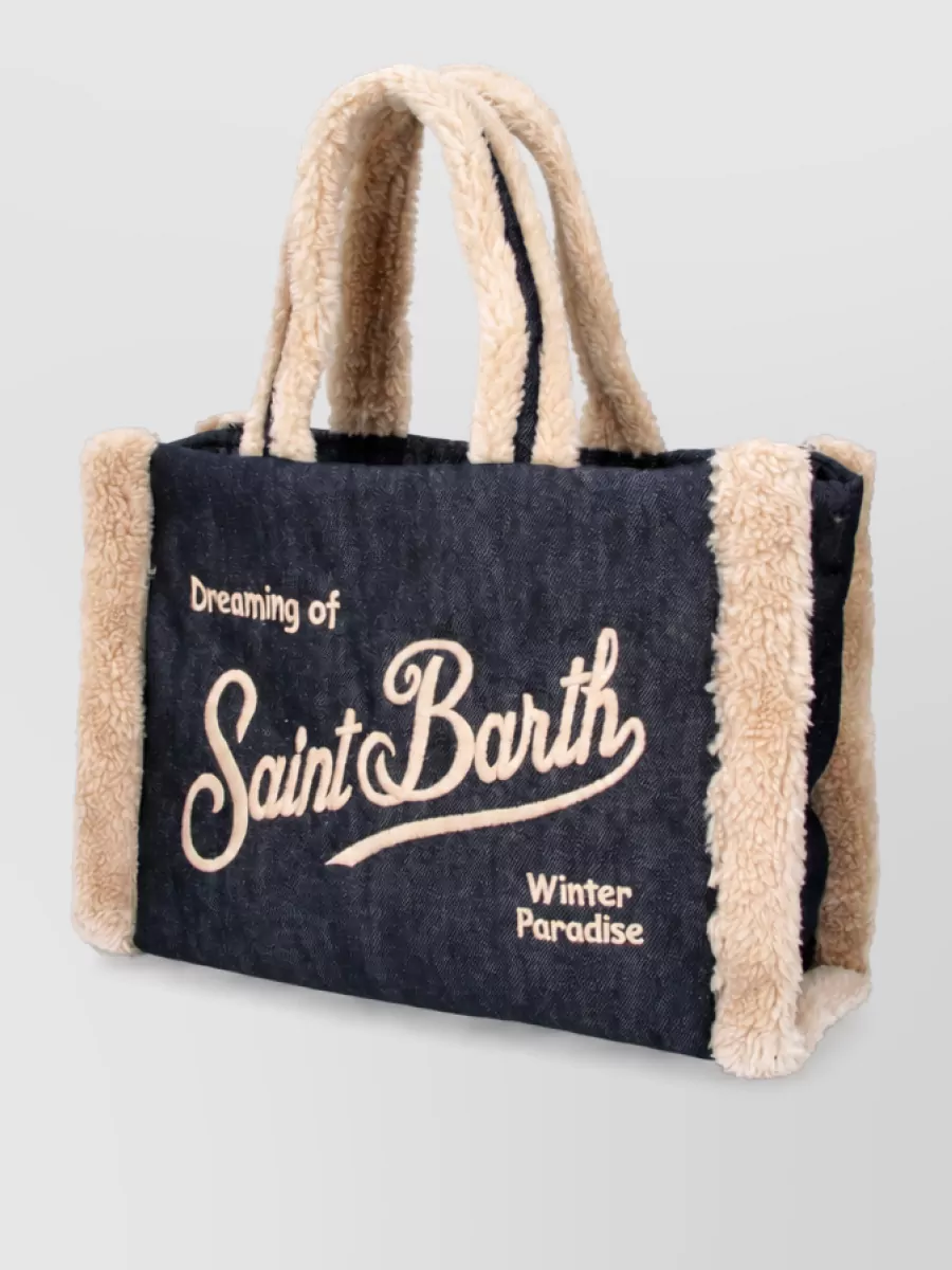 Mc2 Saint Barth Shoulder Beach Bag
