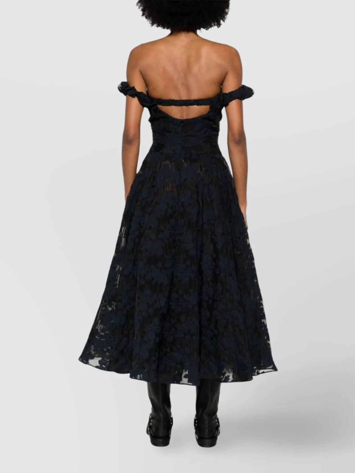 Vivienne Westwood Knee Length Dress Flared Skirt
