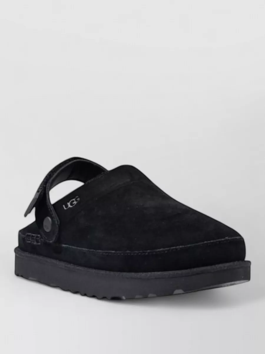Ugg platform mules