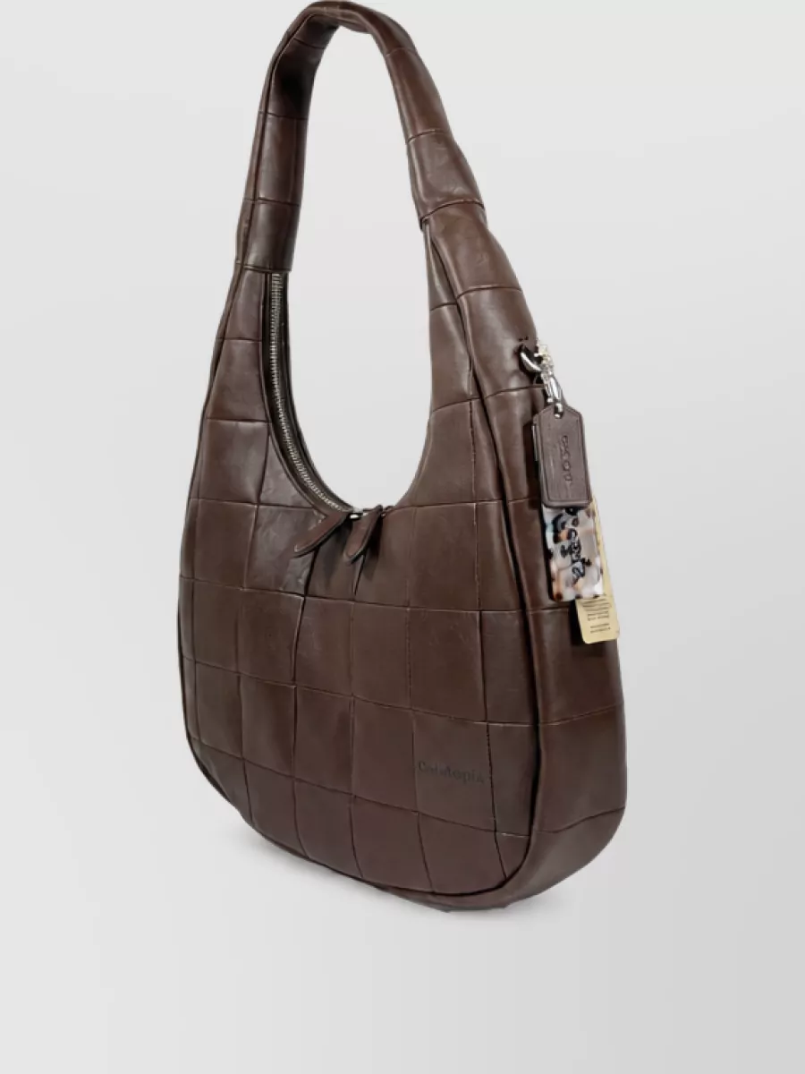 Coach Leather Shoulder Bag