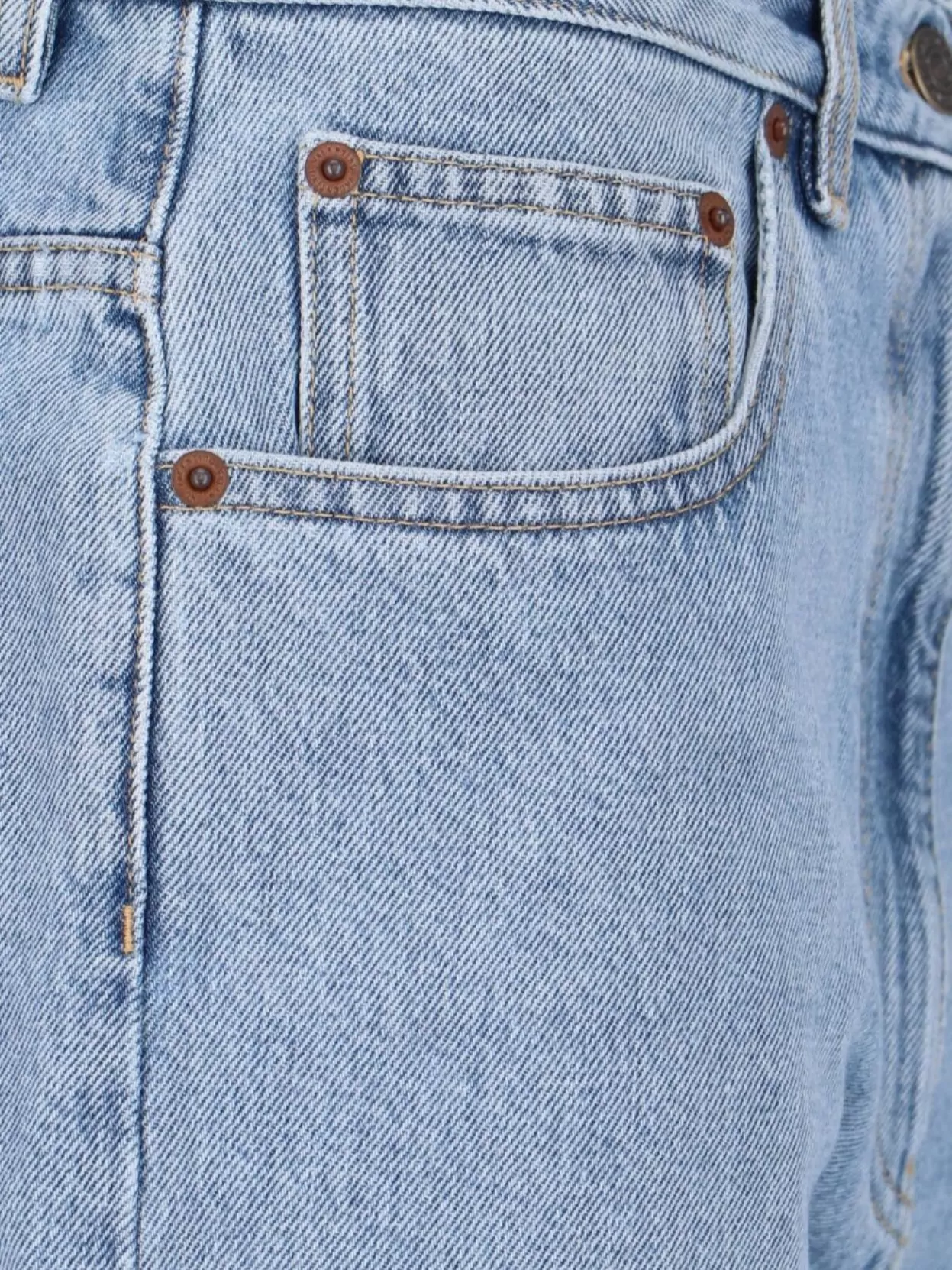 Valentino Straight Leg Five-Pocket Trousers With Belt Loops