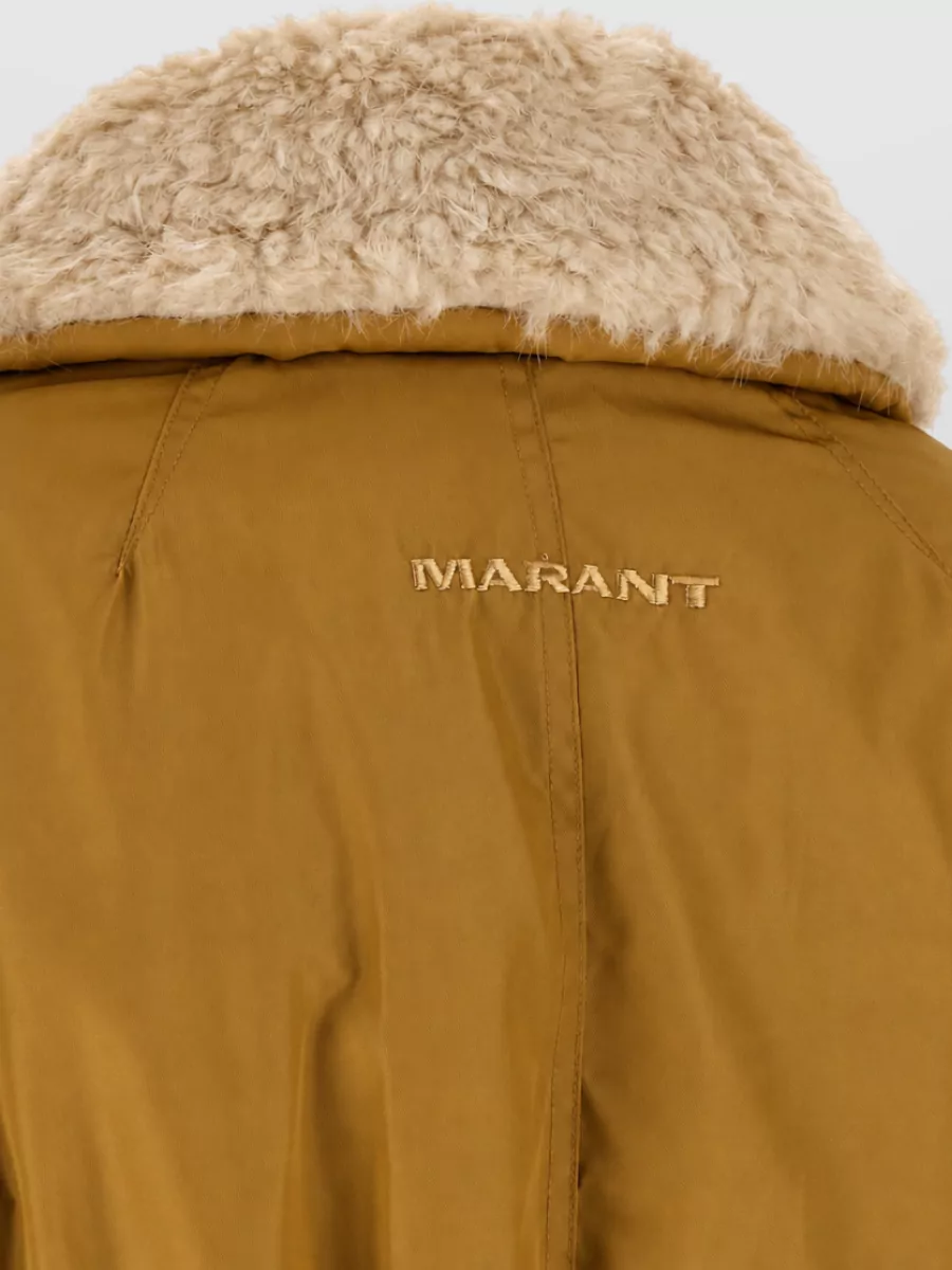 Isabel Marant Etoile Relaxed-Fit Technical Jacket