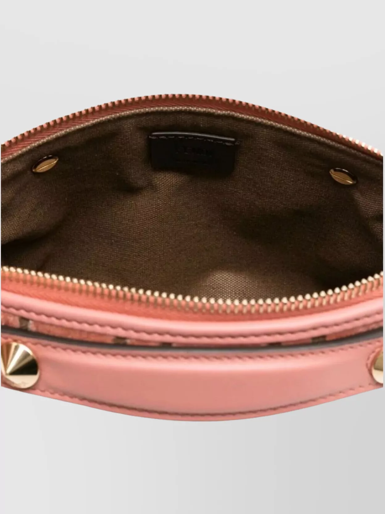 Fendi Compact Cross-Body Bag Adjustable Strap