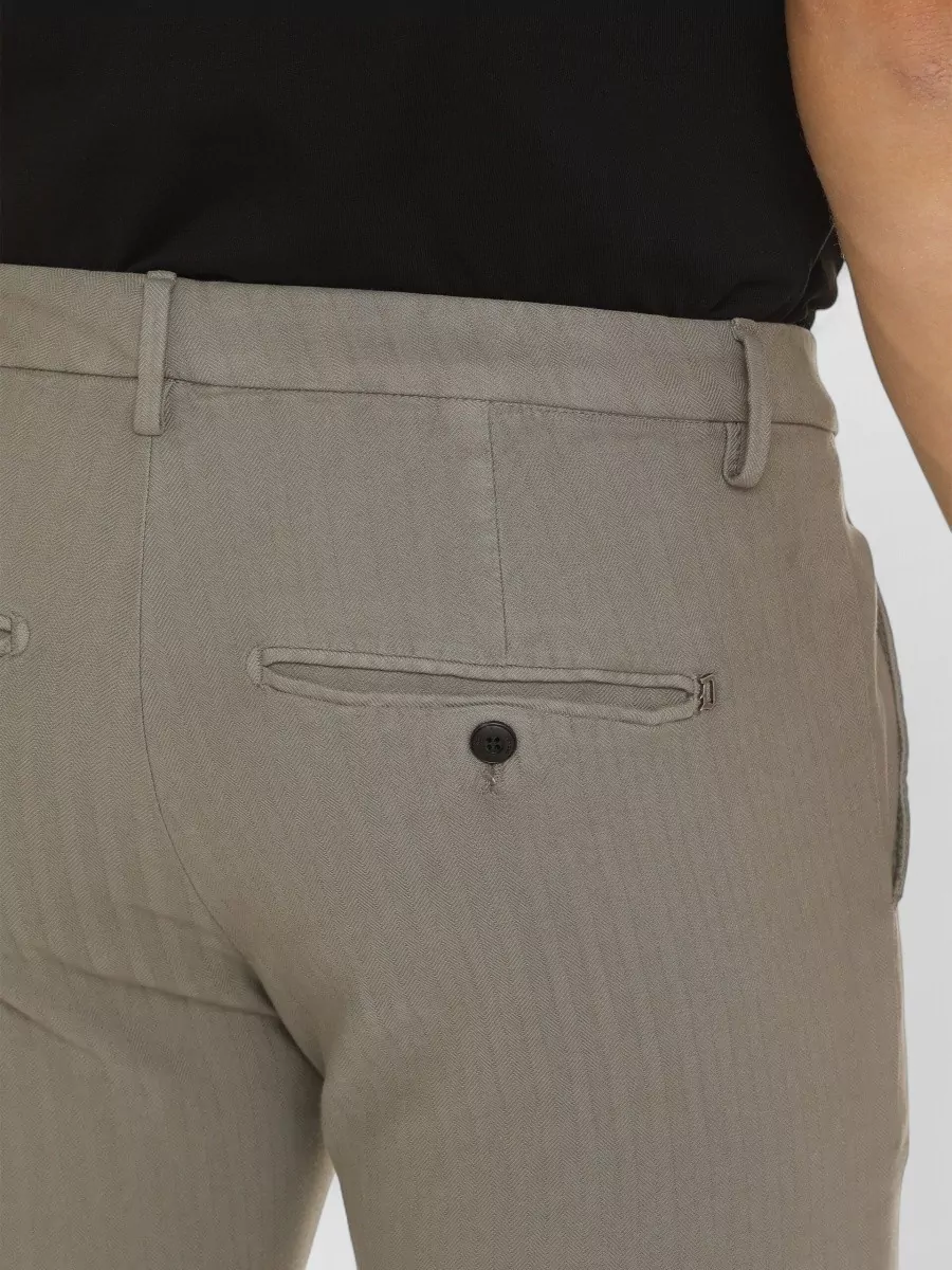 Dondup Cotton Chino Trousers