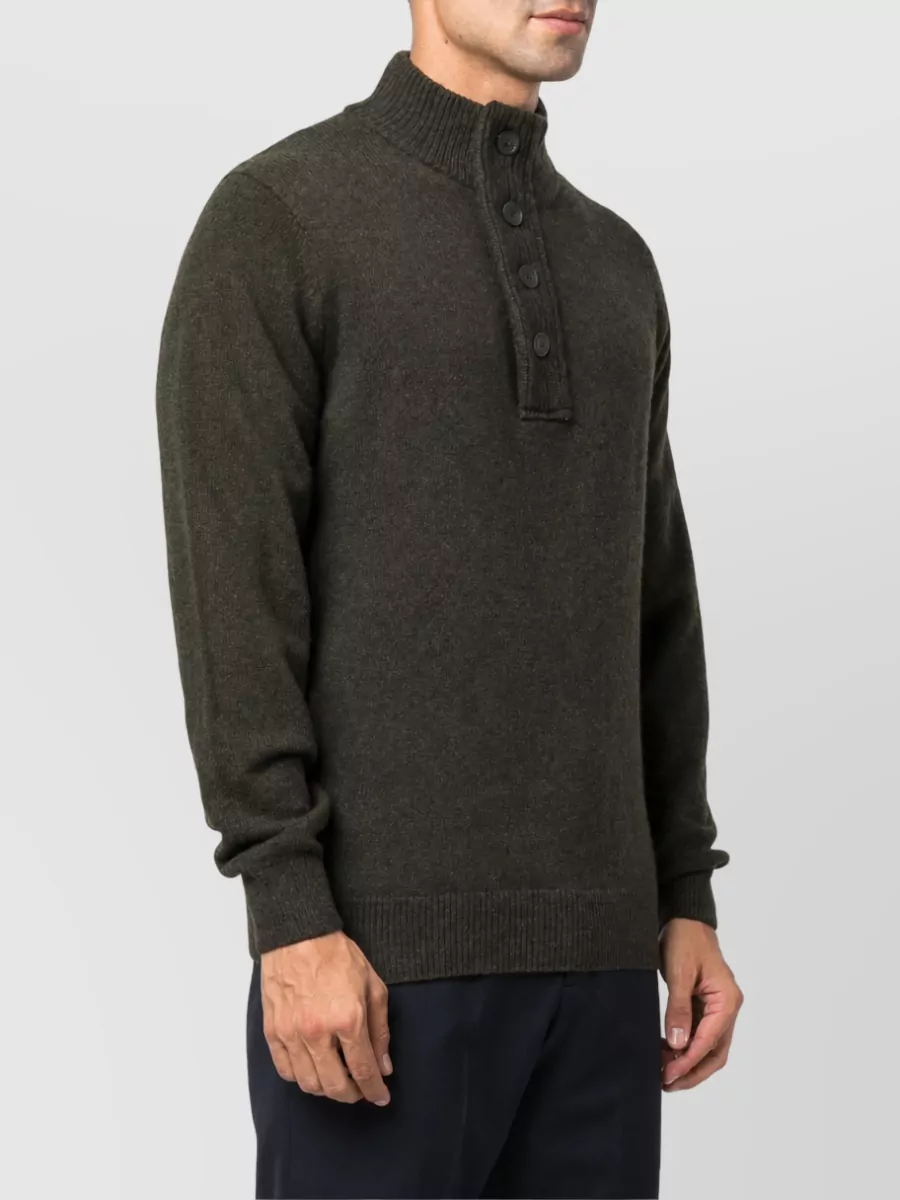 Barbour Half Zip Jumper