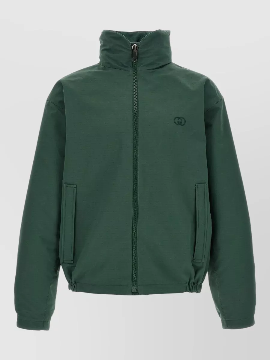 Gucci Cotton Reversible Ripstop Padded Coat
