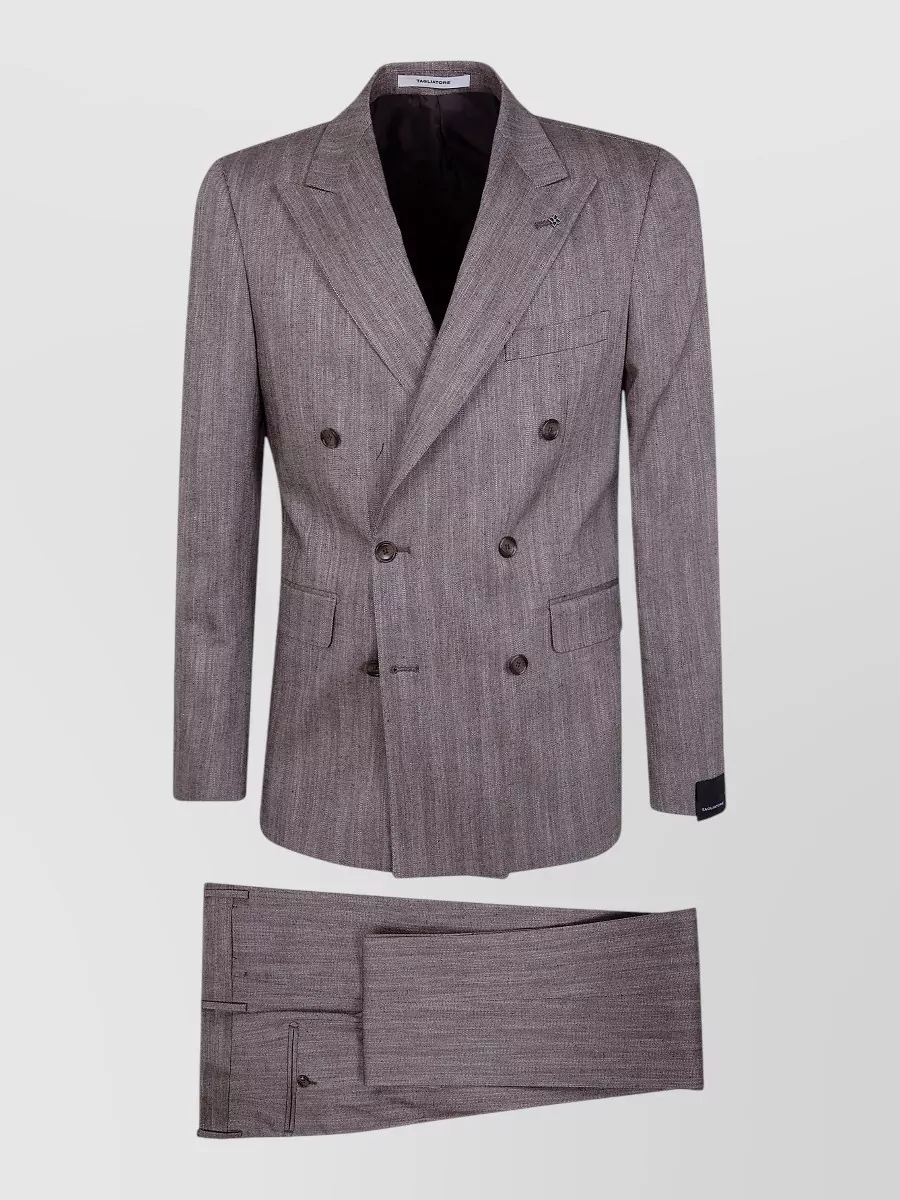 Tagliatore Bruce suit jacket
