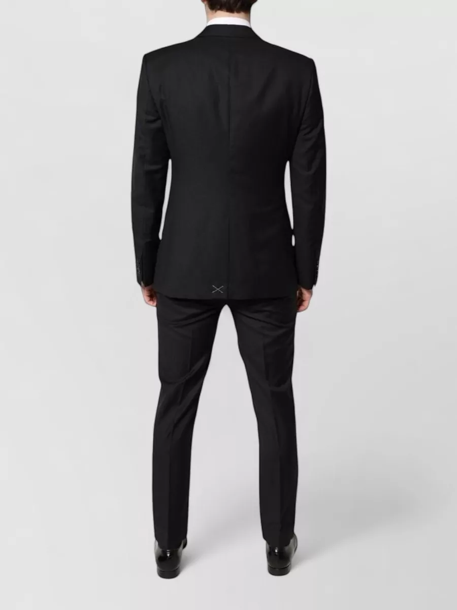 Dolce&Gabbana Wool Slim-Fit Single-Breasted Suit