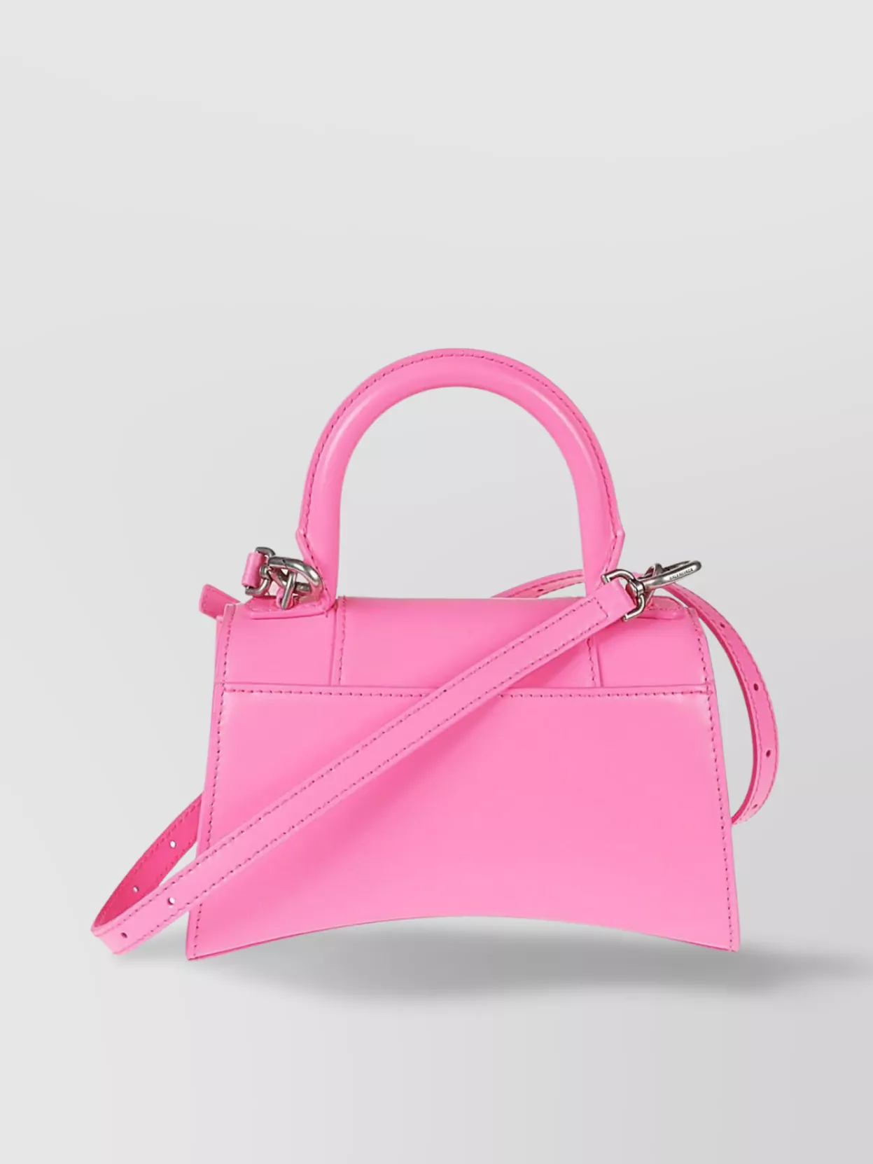 Balenciaga Hourglass Xs Leather Handbag