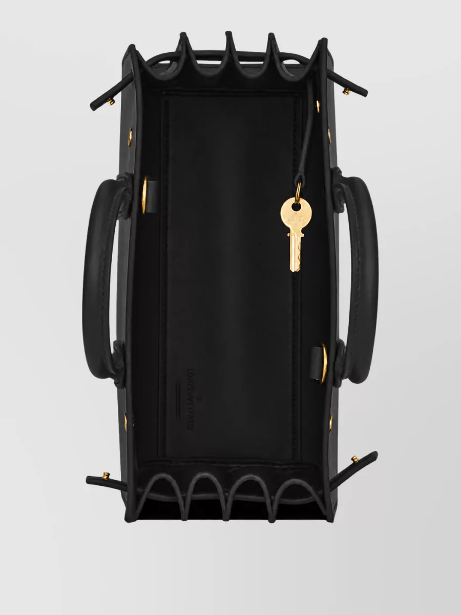 Saint Laurent Nano Sac De Jour Shoulder Bag Handle Size
